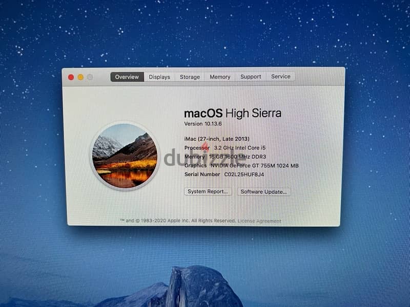 iMac 27 Inch Mac OS High Sierra 3