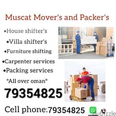 all Oman Mover House Shifting office Villa shifting