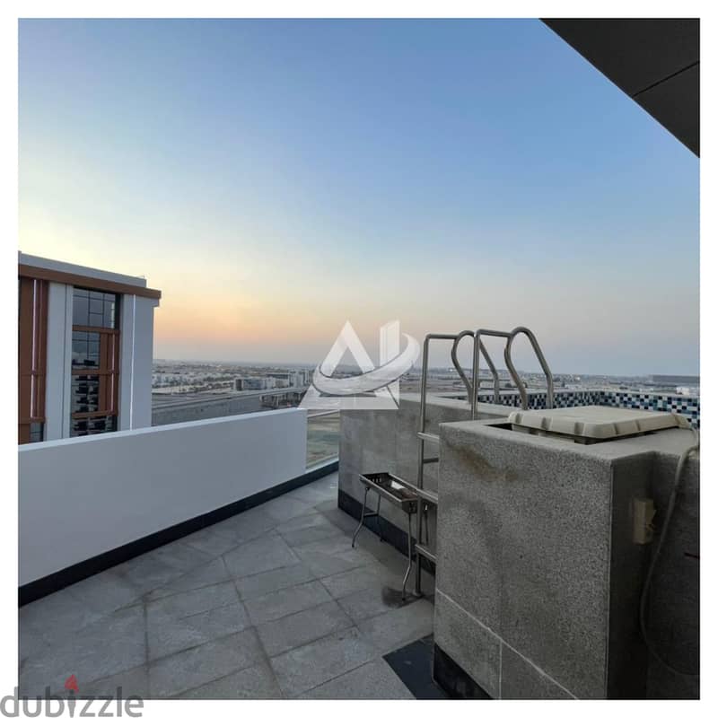 ADL06**Penthouse 2BHK apartement for rent in The links 8