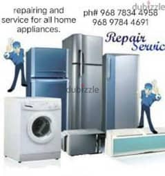 Maintenance Air conditioner REFRIGERATORs