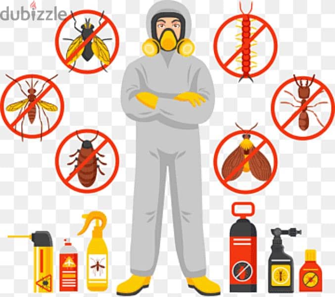 Pest Control Service with Gaurantee 0