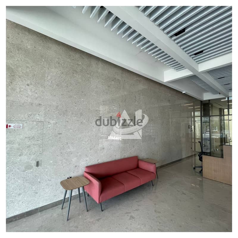 ADC505**Brand new shell&Core office for rent in Azaiba 1