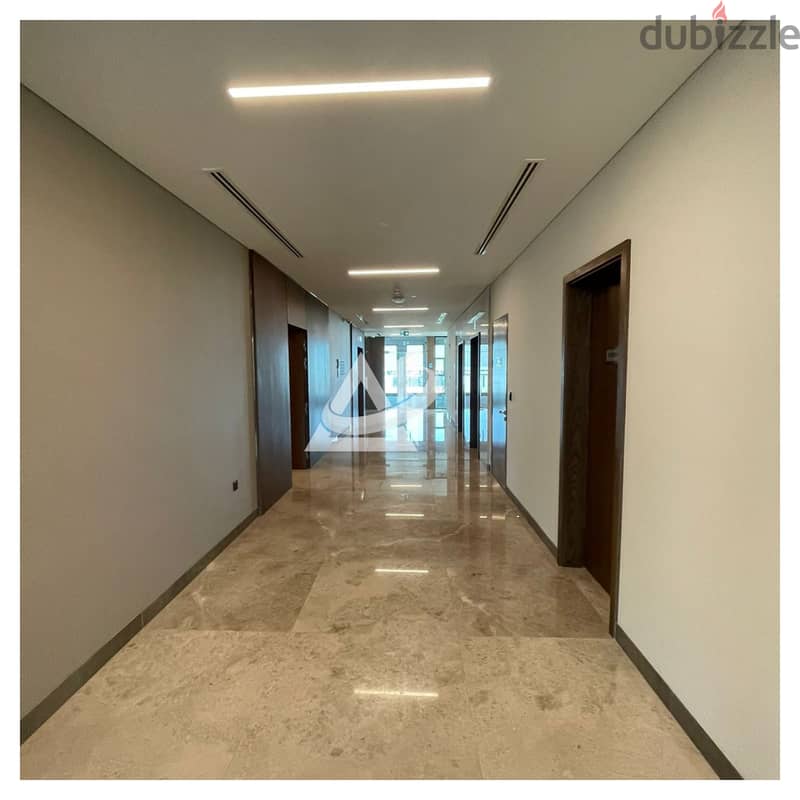 ADC505**Brand new shell&Core office for rent in Azaiba 5