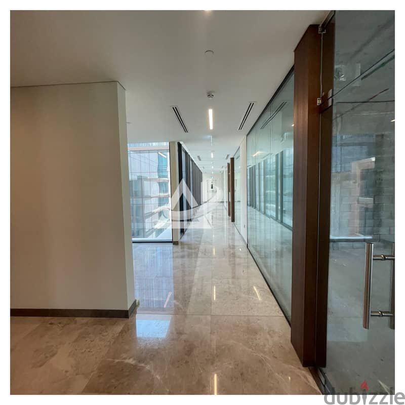 ADC505**Brand new shell&Core office for rent in Azaiba 6