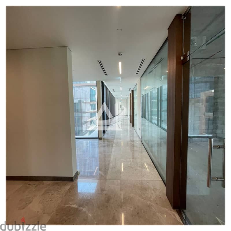 ADC505**Brand new shell&Core office for rent in Azaiba 7