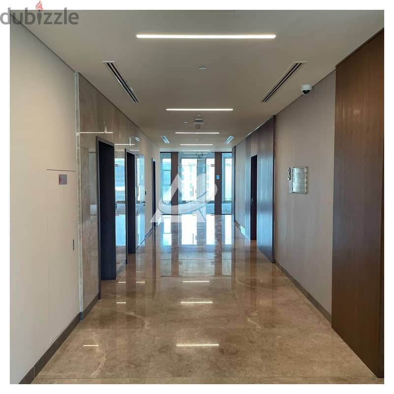 ADC505**Brand new shell&Core office for rent in Azaiba 8