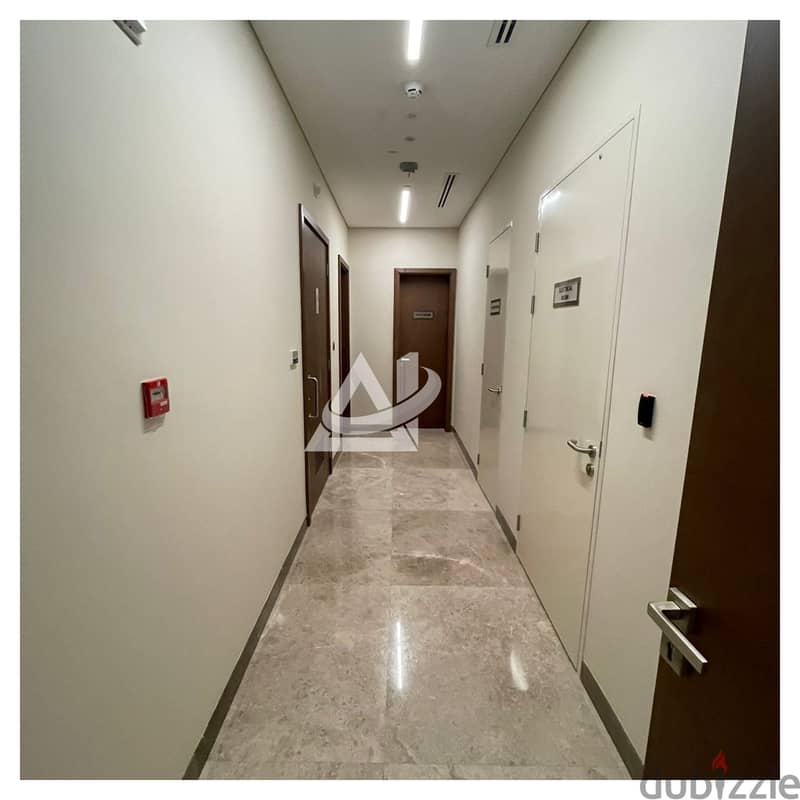 ADC505**Brand new shell&Core office for rent in Azaiba 14