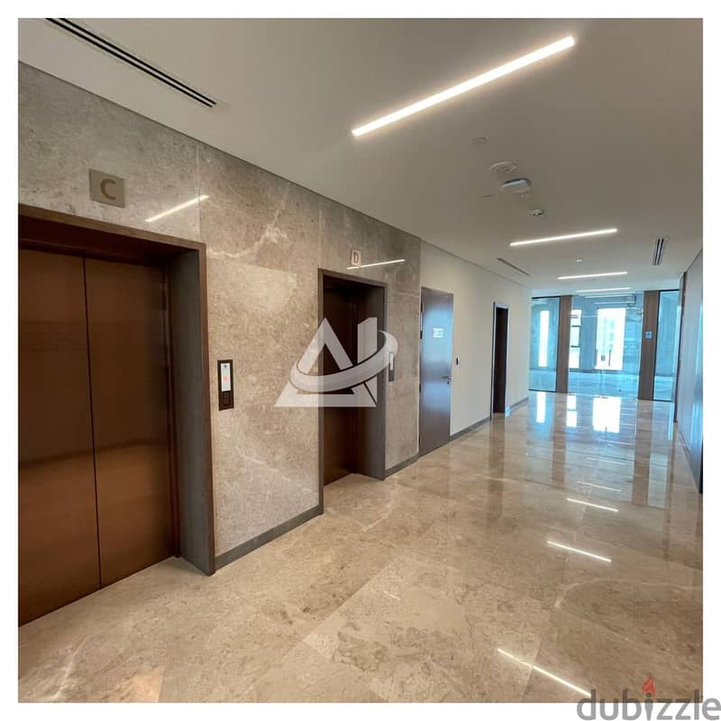 ADC505**Brand new shell&Core office for rent in Azaiba 16