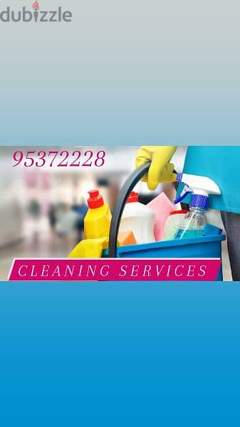 House cleaning villa office apartment & kitchen deep cleaning service 0