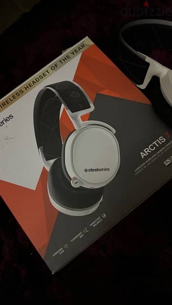 steel series Arctis 7 wireless gaming headset 7