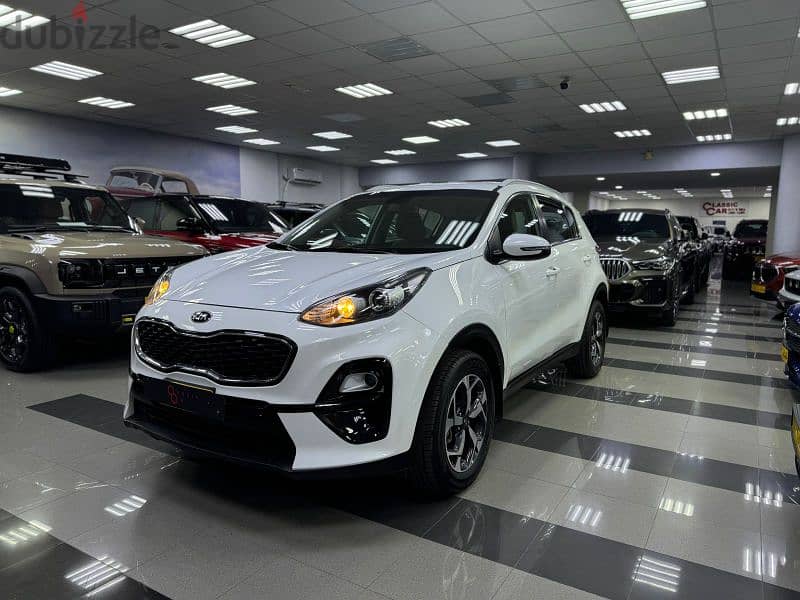 Kia Sportage 2020 0