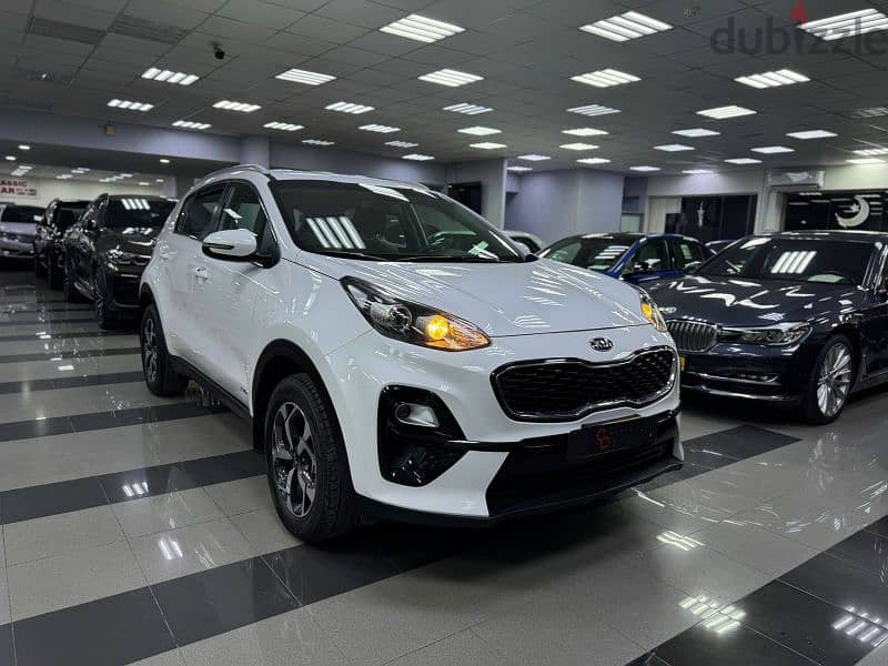 Kia Sportage 2020 1