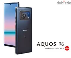 Sharp AQUOS r6 /Ram 12gb/room/128