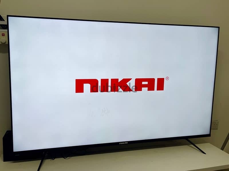 Nikai 75” UHD Smart Led 0