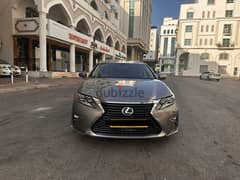 Lexus ES-Series 2018 GCC car 0