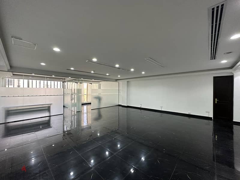 58 SQ M Office Space in Qurum 3