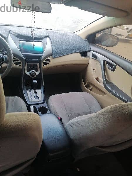 Hyundai Elantra 2012 2