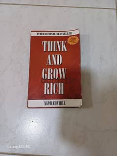 Think and grow rich book