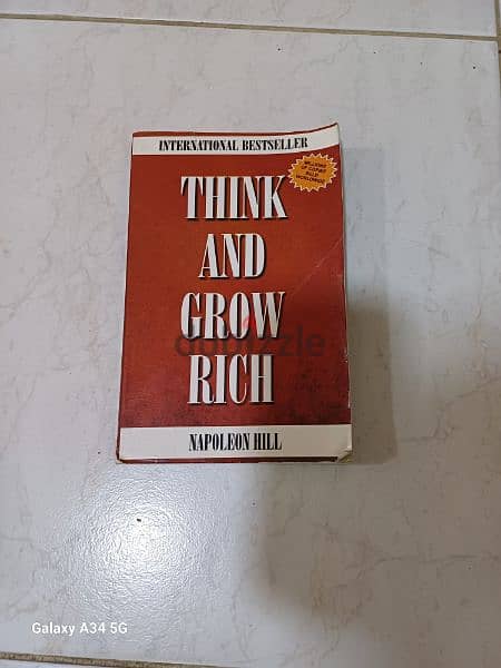 Think and grow rich book 0