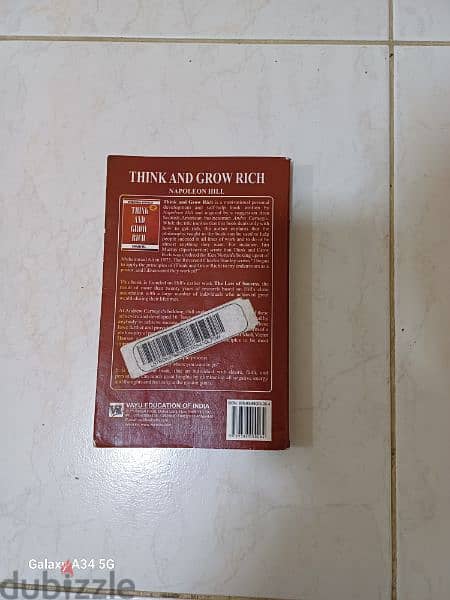 Think and grow rich book 1