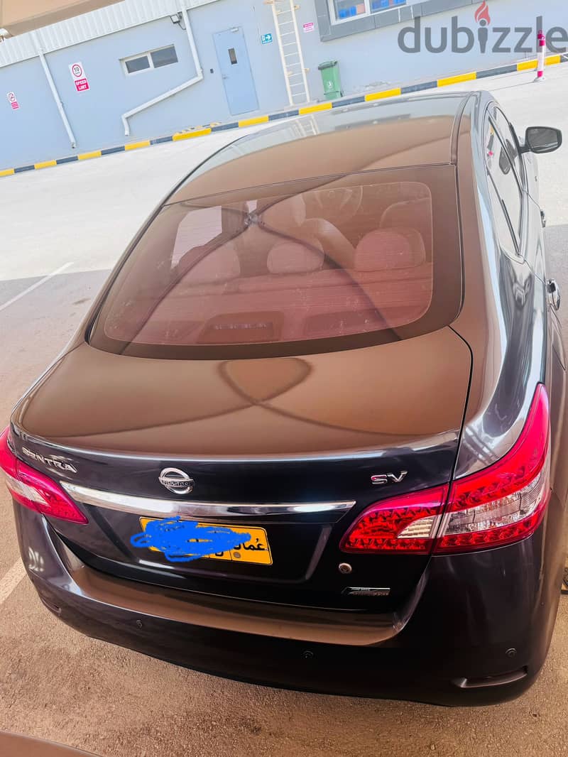 Nissan Sentra 2013 with less Kilometres 94000 3