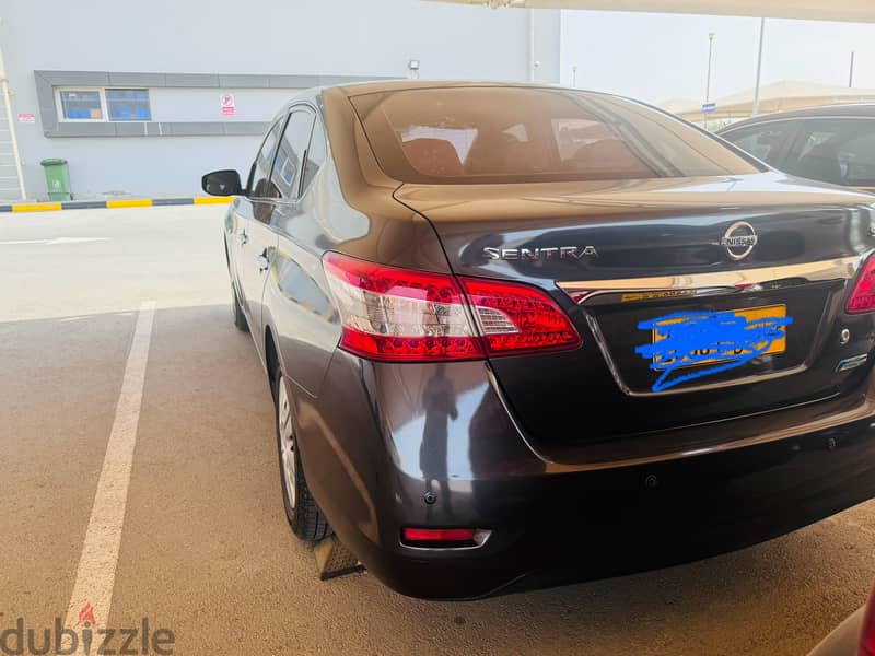 Nissan Sentra 2013 with less Kilometres 94000 4