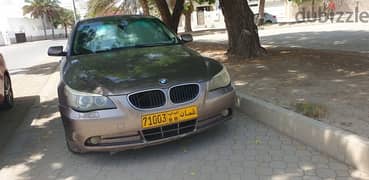 BMW 5-Series 2007