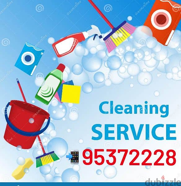 House cleaning villa office apartment & kitchen deep cleaning service 0