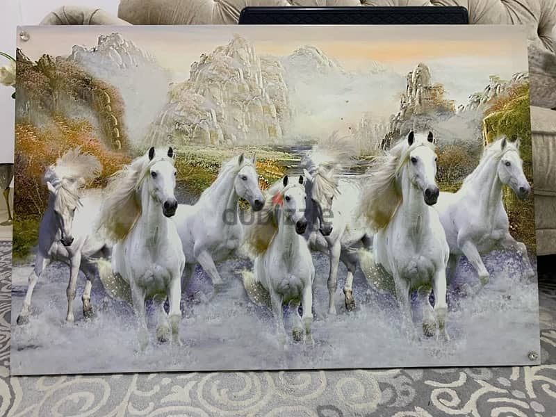 WHITE HORSE FRAME 1