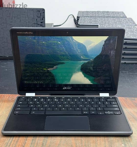 acer Chrome book 4gb 32gb touchscreen x360 type c 2