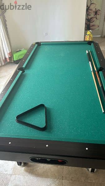 Billiard table cloth changing 0