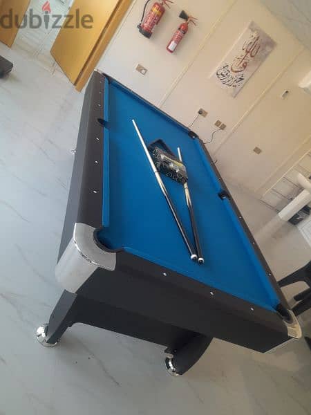 Billiard table cloth changing 2