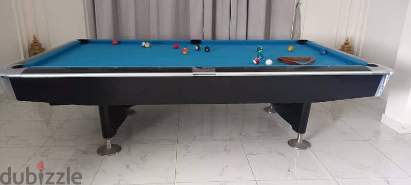 Billiard table cloth changing 3