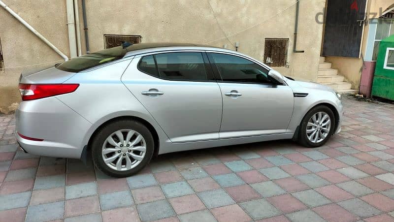 Kia Optima 2013 3