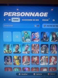 Fortnite accaunt 155 skins 155 pickaxe 0