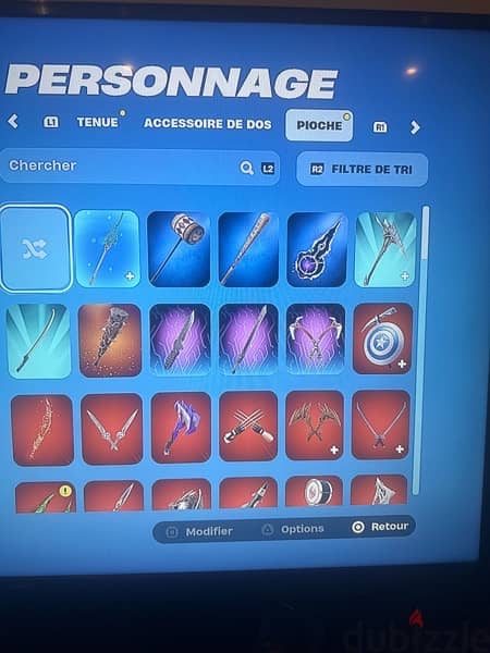 Fortnite accaunt 155 skins 155 pickaxe 9