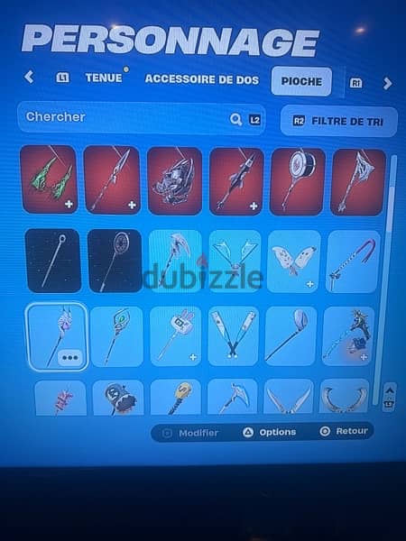 Fortnite accaunt 155 skins 155 pickaxe 10