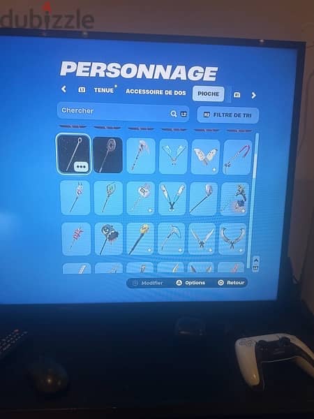 Fortnite accaunt 155 skins 155 pickaxe 11