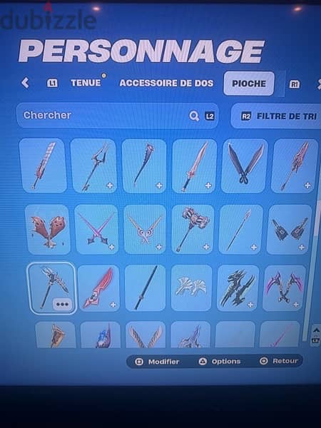 Fortnite accaunt 155 skins 155 pickaxe 13