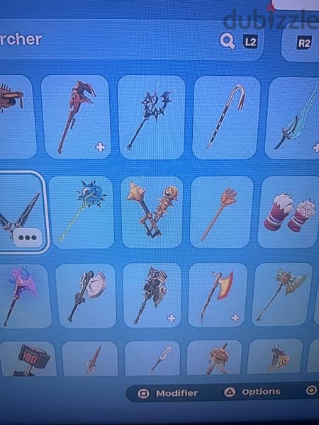 Fortnite accaunt 155 skins 155 pickaxe 14