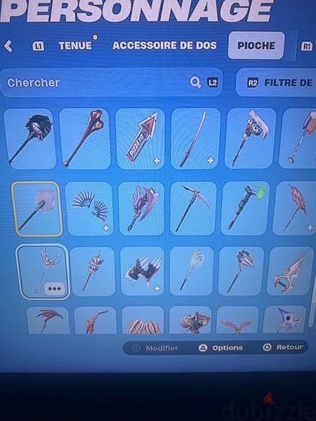 Fortnite accaunt 155 skins 155 pickaxe 15