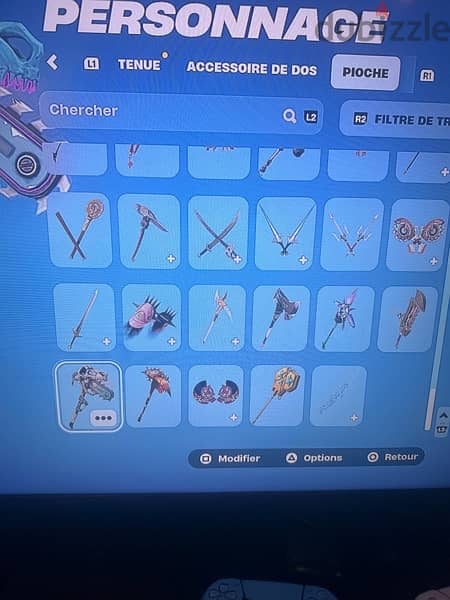 Fortnite accaunt 155 skins 155 pickaxe 16