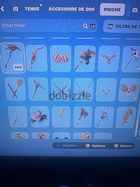 Fortnite accaunt 155 skins 155 pickaxe 17