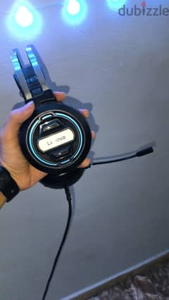 !!! LOW PRICE!! Lenovo H401 RGB Headset سماعة لينوفو ذات السعر المنخفض