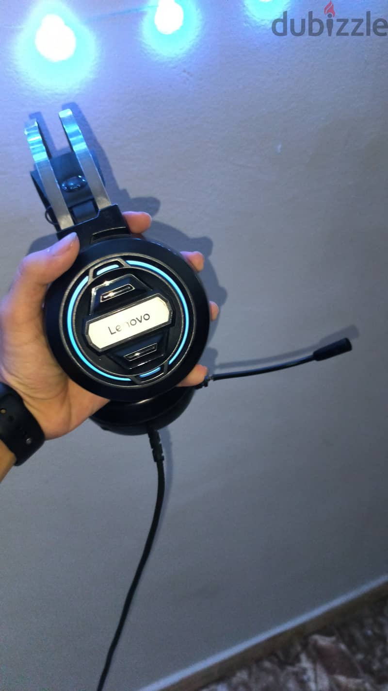 !!! LOW PRICE!! Lenovo H401 RGB Headset سماعة لينوفو ذات السعر المنخفض 0