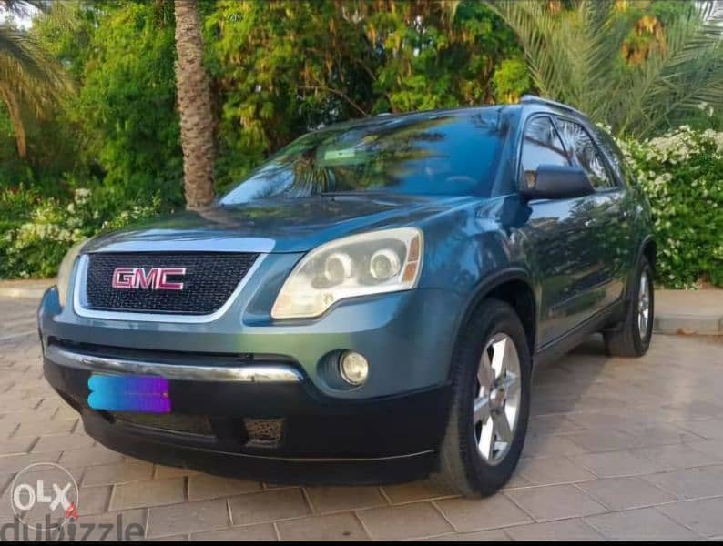 GMC Acadia 2009 4