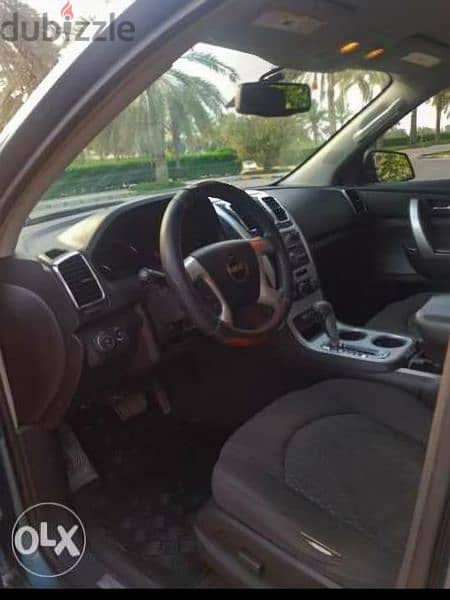 GMC Acadia 2009 6