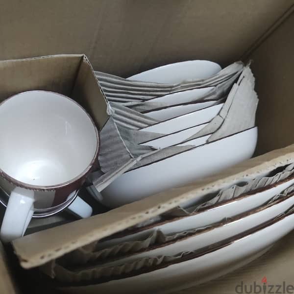 Danube 16 pcs dinner set 1