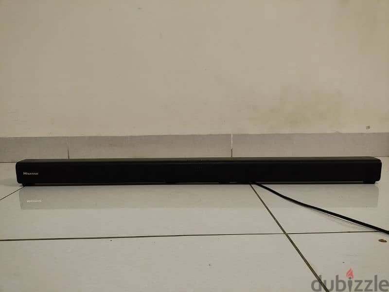 HISENSE SOUND BAR 2