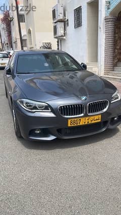 BMW 5-Series 2016